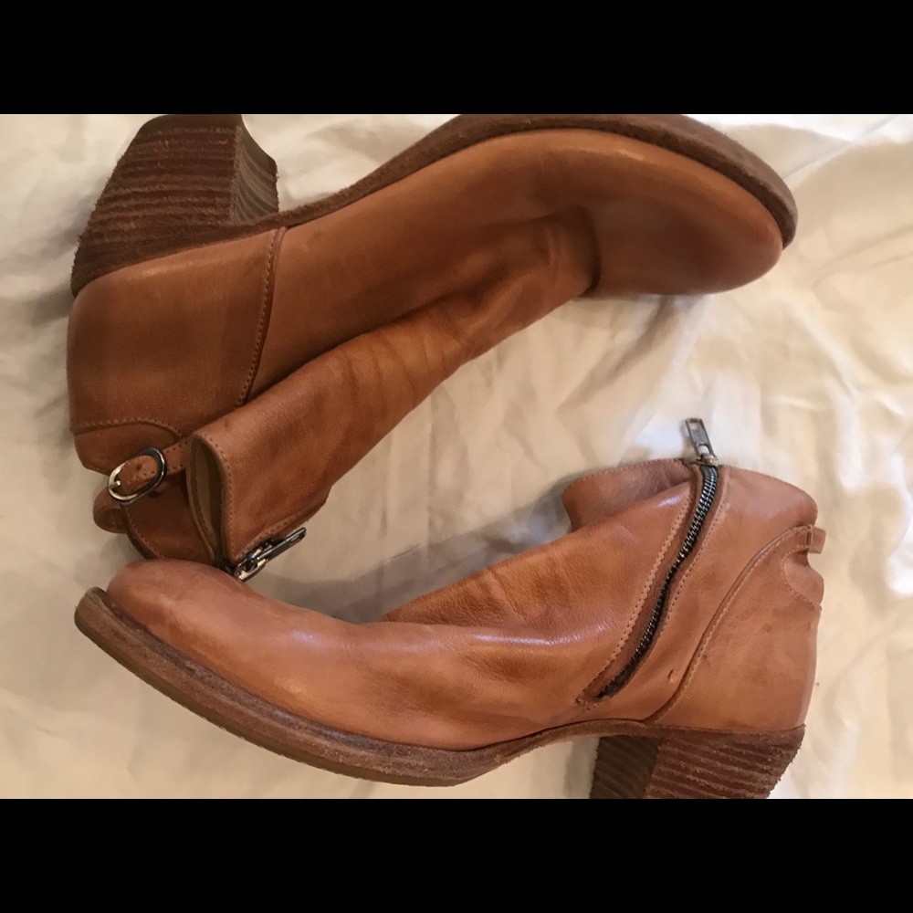 A Nike boots